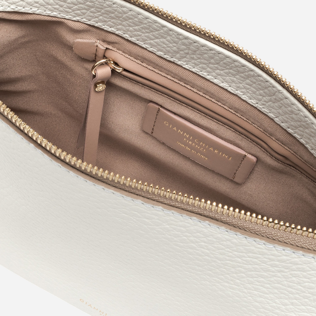 Torba damska skórzana Gianni Chiarini Brooke BS-10911-TKL-008 Biała (800070331765) - obraz 4