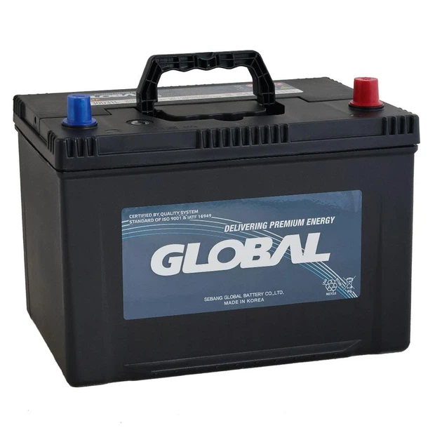 Автомобильный аккумулятор GLOBAL Asia SMF 100Ah, 830A, R+ (SMF 130D31L) (D31), н.к. - изображение 3