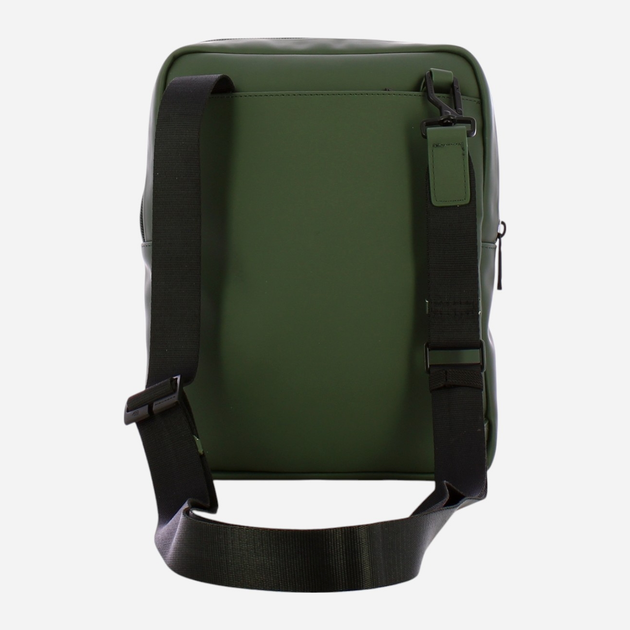 Сумка планшет чоловіча середня Piquadro CA1816W129W/VE Зелена (800070332026) - зображення 2