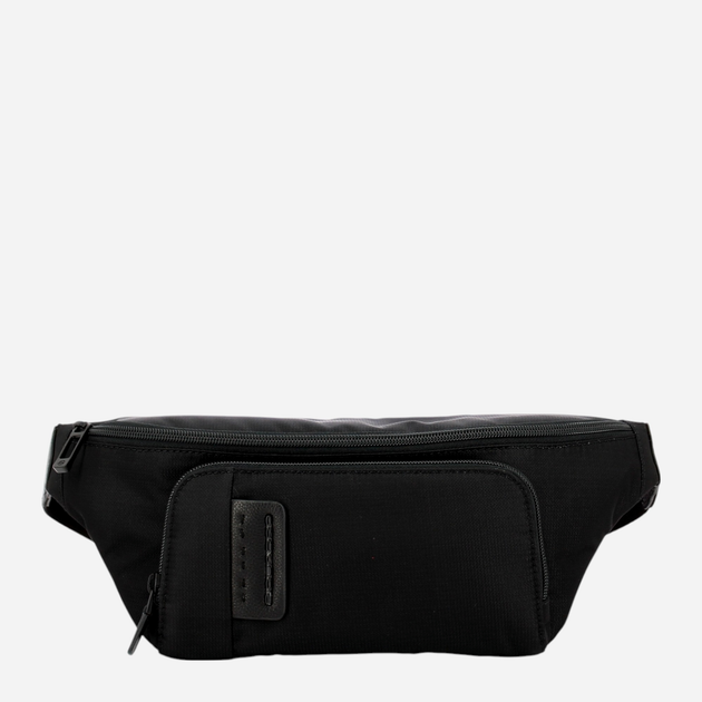 Сумка поясна чоловіча Piquadro CA2174P16/CHEVN Чорна (800070067100) - зображення 1