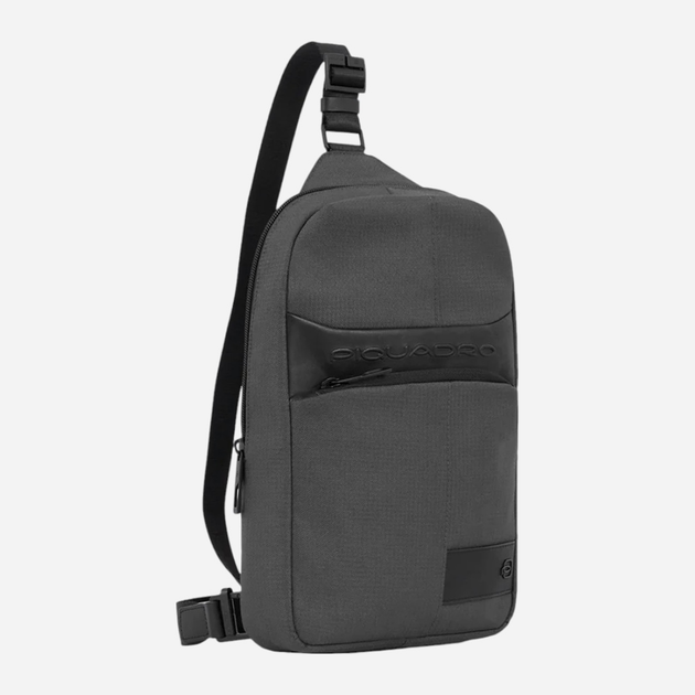 Сумка слінг чоловіча Piquadro CA5751W129/GR Сіра (800070320765) - зображення 3