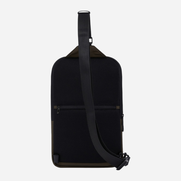 Сумка слінг чоловіча Piquadro CA5751W129/VE Зелена (800070308116) - зображення 2