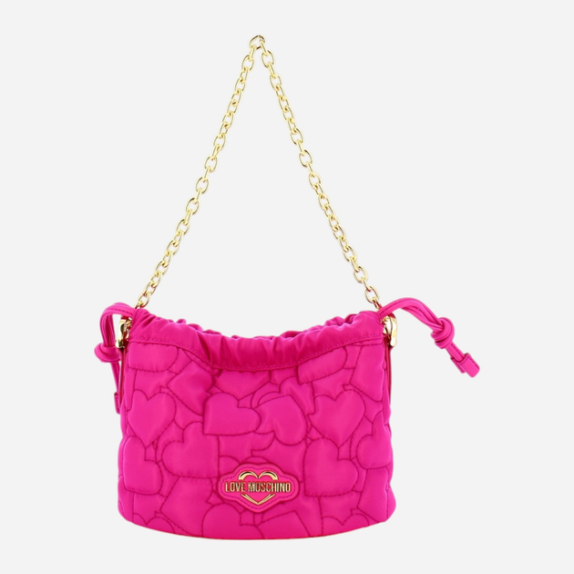 Torebka crossbody damska mała Love Moschino Borsa JC4033PP1ILE0615 Różowa (800070317994) - obraz 1