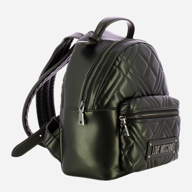 Рюкзак жіночий 7 л Love Moschino Zaino JC4148PP0LLA000A Чорний (800070326629) - зображення 3