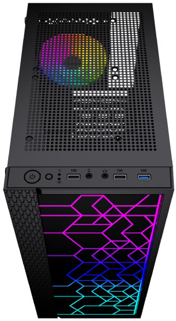 Корпус Gembird Fornax 2500 Black (CCC-FC-2500) - зображення 4