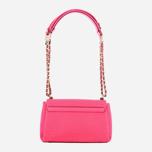 Сумка крос-боді через плече жіноча середня Guess Etel HWWW9219210-WAT Рожева (800070316775) - зображення 2