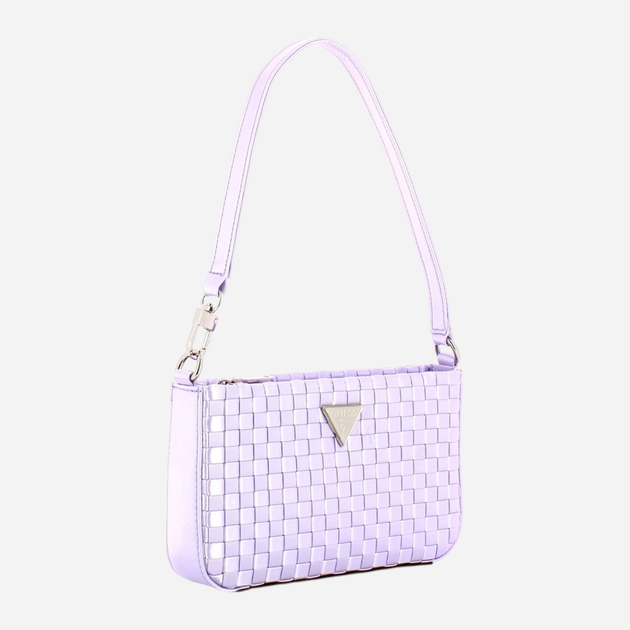 Сумка жіноча маленька Guess Twiller HWWY9310720-LAV Фіолетова (800070316779) - зображення 3
