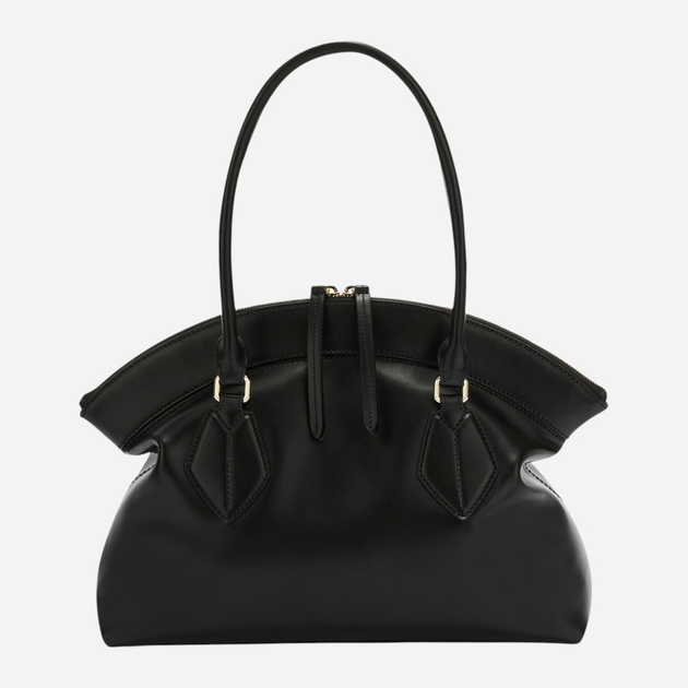 Сумка жіноча з натуральної шкіри середня Furla Erica M WB01464BX3346O60001007 Чорна (800070331298) - зображення 1