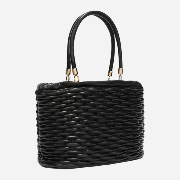 Сумка жіноча з натуральної шкіри середня Furla Mionido M WB01466BX3221O60001007 Чорна (800070331299) - зображення 3