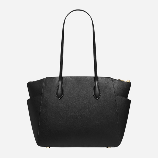 Torba shopper damska skórzana Michael Kors Marilyn 30S2G6AT2L-001 Czarna (800070296835) - obraz 3