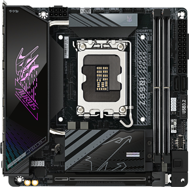 Płyta główna Gigabyte Z890I AORUS ULTRA (s1851, Intel Z890, PCI-Ex16) - obraz 1