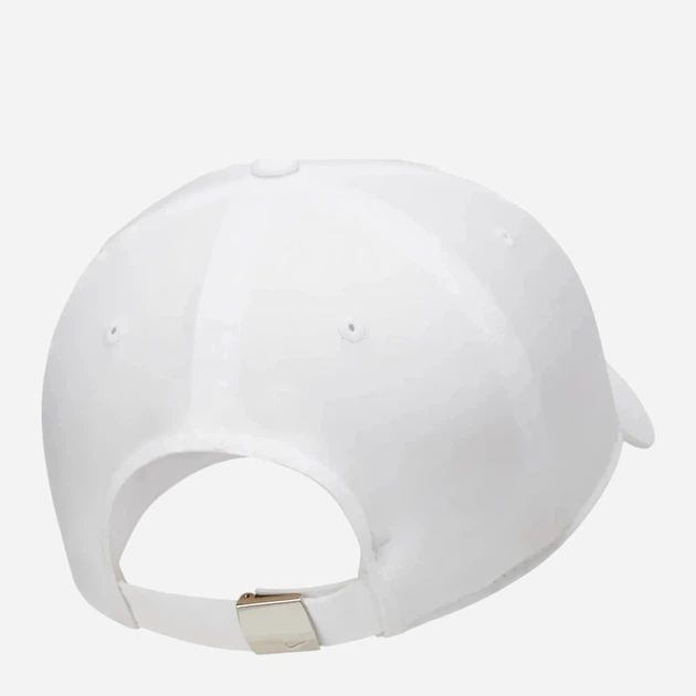 Кепка Nike U Nk Df Club Cap U Cb Mtswsh L FB5372-100 S-M Біла (196606812458) - зображення 2