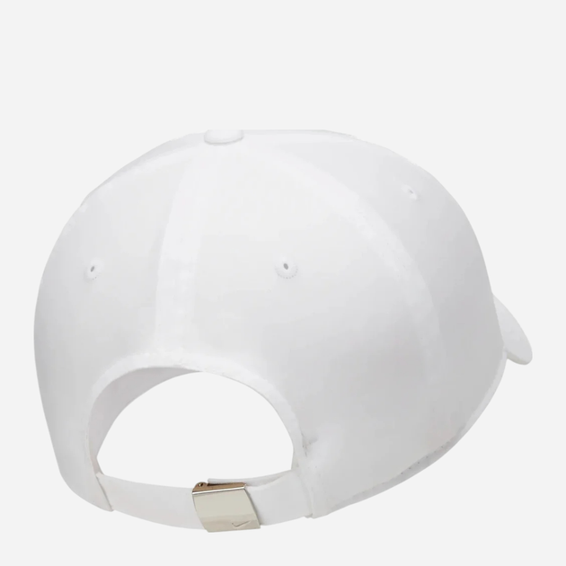 Кепка Nike U Nk Df Club Cap U Cb Mtswsh L FB5372-100 S-M Біла (196606812458) - зображення 2