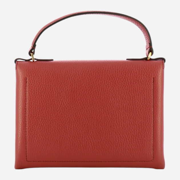 Torebka crossbody damska skórzana Coccinelle Arlettis E1MD5190301-R31 Czerwona (800070326806) - obraz 2