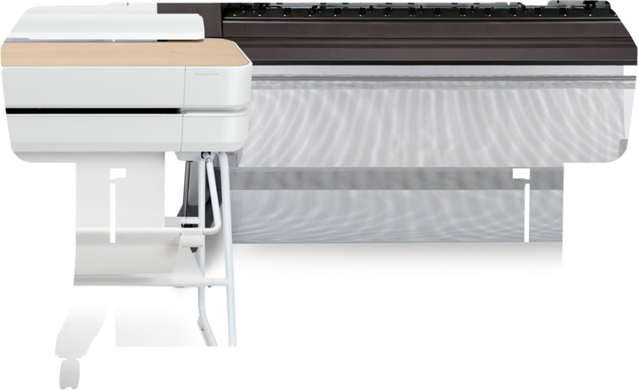 Плотер HP DesignJet T230 24" with Wi-Fi (5HB07D) - зображення 5