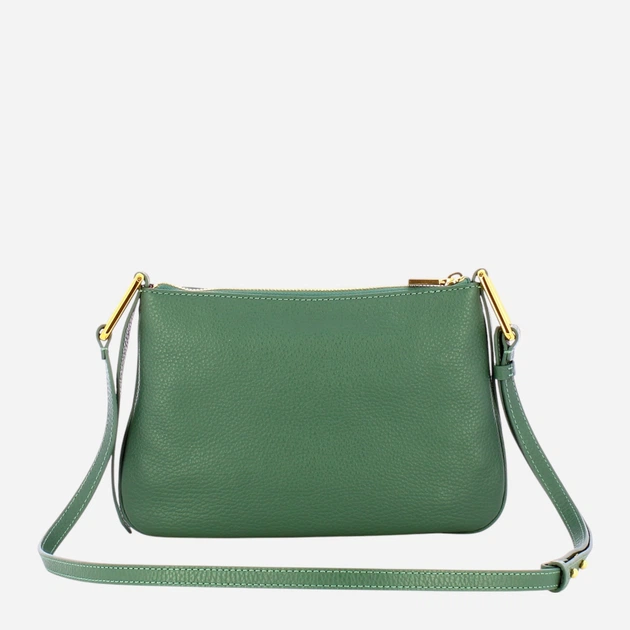 Torebka crossbody damska skórzana Coccinelle Magie E5MQF550201-G83 Zielona (800070336199) - obraz 2
