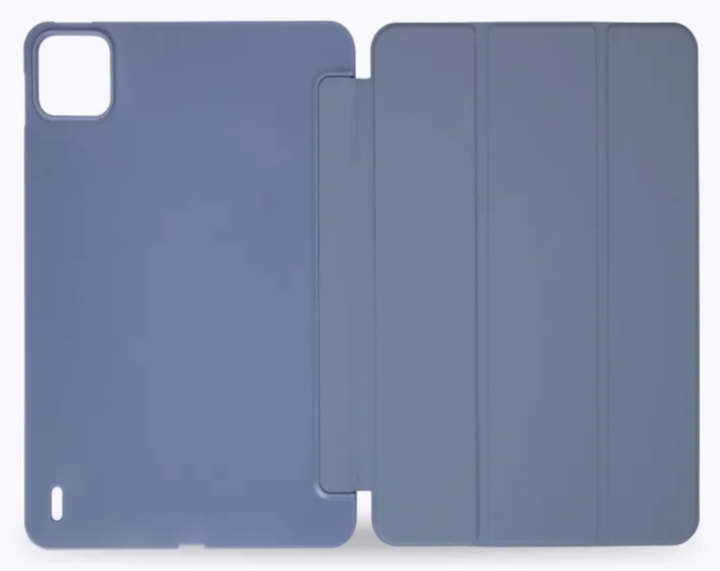 Чехол-книжка DK для Xiaomi Pad 8 / 8 Pro 11.2" | Экокожа силикон Smart Case (023324) (lavender grey) - Фото 3 Чехол-книжка DK для Xiaomi Pad 8 / 8 Pro 11.2" | Экокожа силикон Smart Case (023324) (lavender grey) - изображение 3