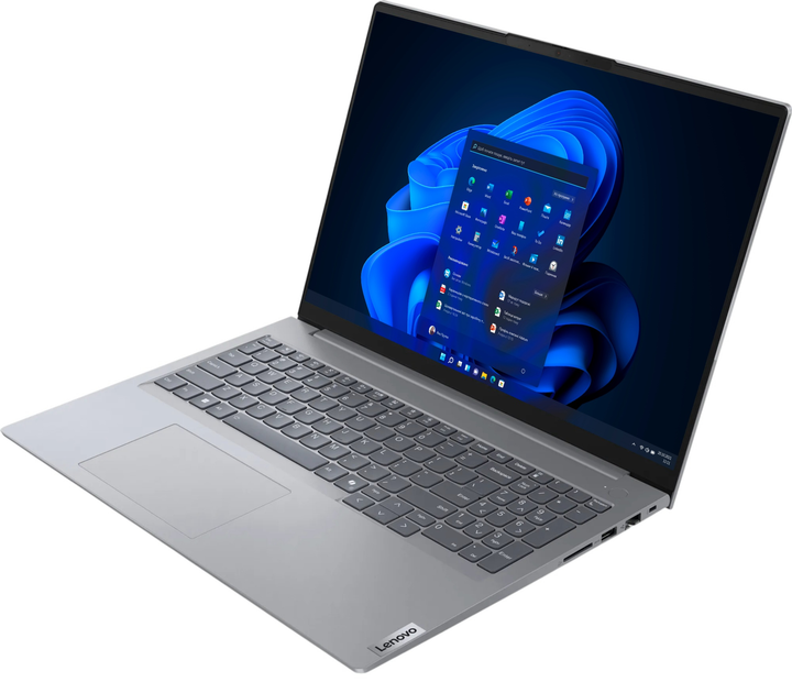 Laptop Lenovo ThinkBook 16 G7 IML (21MS007XPB) Arctic Grey - obraz 3