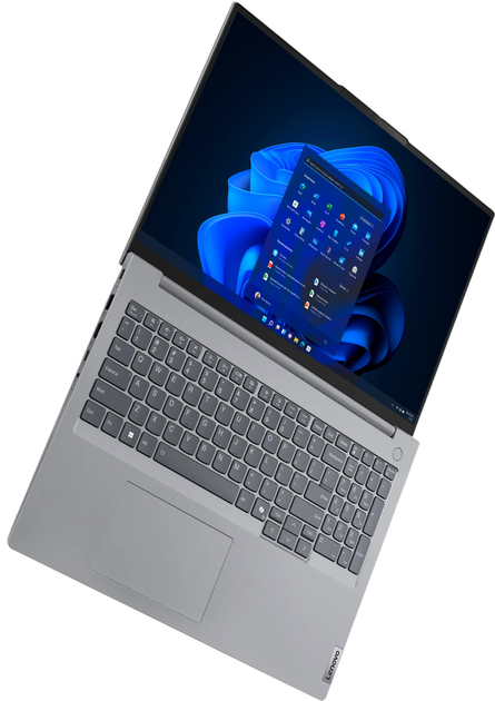 Laptop Lenovo ThinkBook 16 G7 IML (21MS007XPB) Arctic Grey - obraz 7