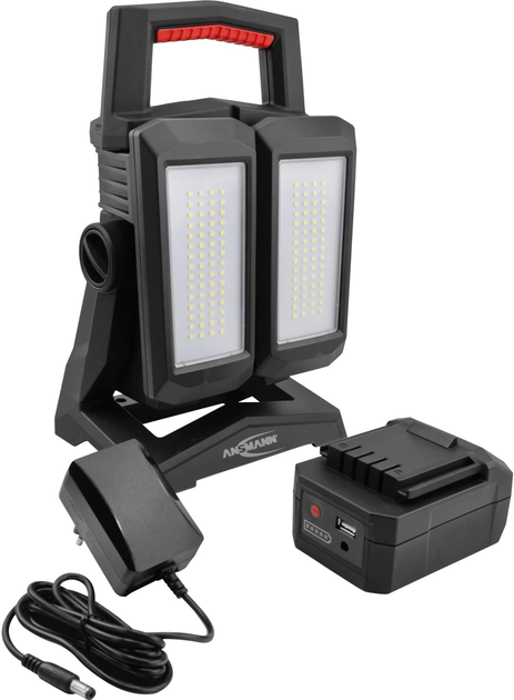 Робоча лампа Ansmann HS4500R-DUO 4500 лм (4013674167357) - зображення 10