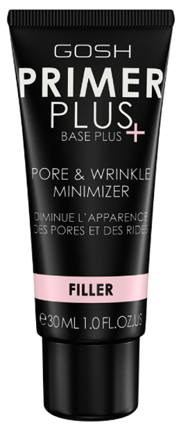 База під макіяж Gosh Primer Plus+ 006 Pore & Wrinkle Minimizer 30 мл (5711914130558) - зображення 1