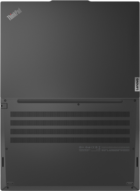 Laptop Lenovo ThinkPad E16 Gen 2 (21M5001YPB) Black - obraz 5