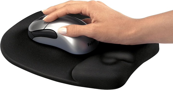 Ігрова поверхня Fellowes Memory Foam Control Black (9176501) - зображення 5