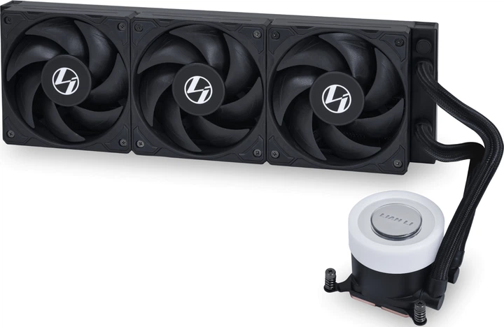 Система рідинного охолодження Lian Li GA II Lite 360 ​​Performance Black (G89.GA2L36PB.00) - зображення 3
