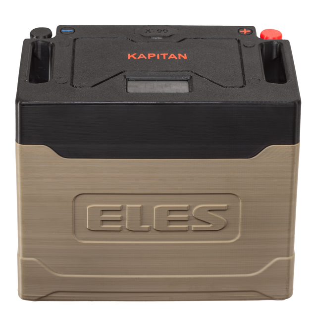 Акумуляторна батарея ELES KAPITAN TB 4S7P 12,8V; 105 Ah; 1,34kWt; BMS150; D BL+KH - изображение 2