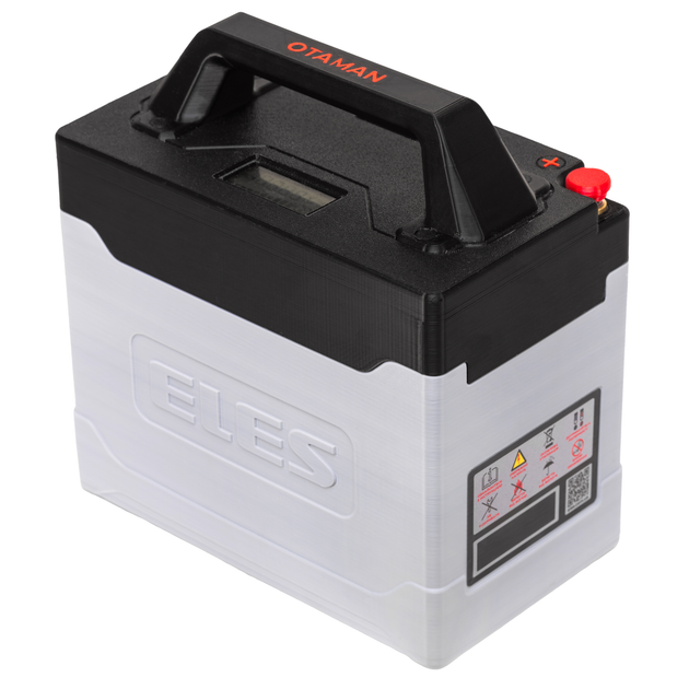 Акумуляторна батарея ELES OTAMAN TB 4S7P 12,8V; 105 Ah; 1,34kWt; BMS150; D BL+GR - изображение 3