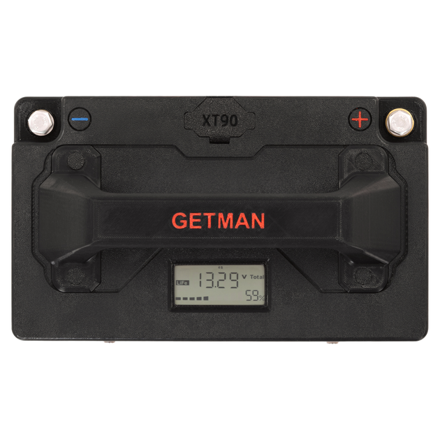 Акумуляторна батарея ELES GETMAN TB 4S7P 12,8V; 105 Ah; 1,34kWt; BMS150; D; L 2U2C BL+KH - изображение 6