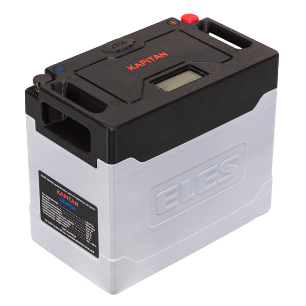 Акумуляторна батарея ELES KAPITAN TB 4S7P 12,8V; 105 Ah; 1,34kWt; BMS150; D BL+GR - изображение 1