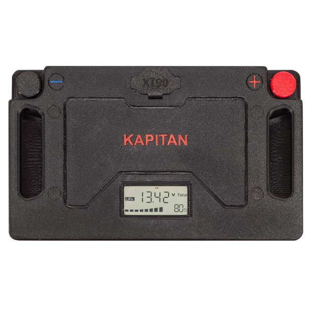 Акумуляторна батарея ELES KAPITAN TB 4S7P 12,8V; 105 Ah; 1,34kWt; BMS150; D BL+GR - изображение 6