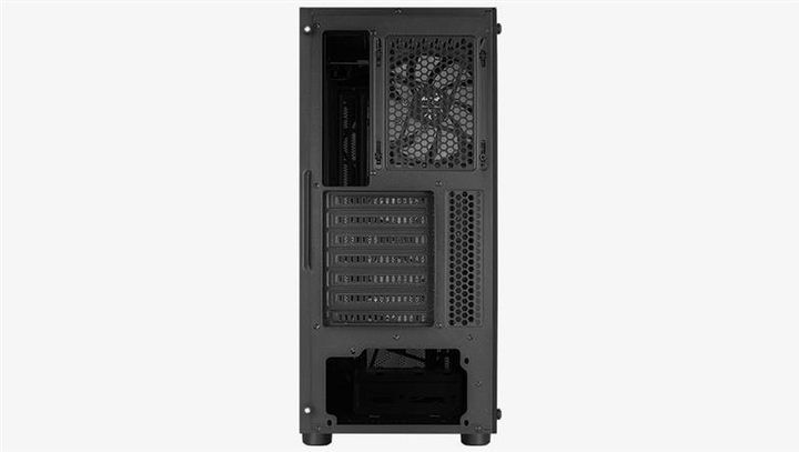 Корпус AeroCool Falcon-G-BK-v2 Black без БП 3415 - изображение 6