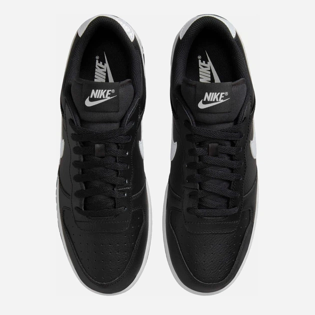 Чоловічі кеди низькі Nike Big Low 355152-016 39 (6.5US) Чорні (91201780655) - зображення 5
