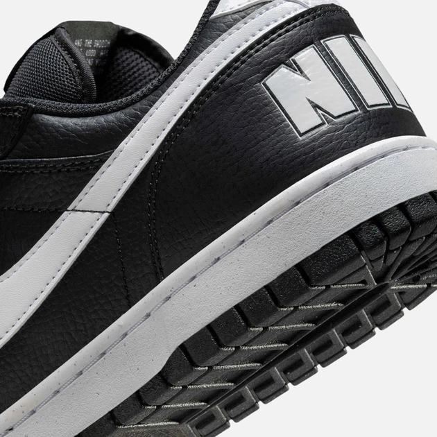 Чоловічі кеди низькі Nike Big Low 355152-016 39 (6.5US) Чорні (91201780655) - зображення 8