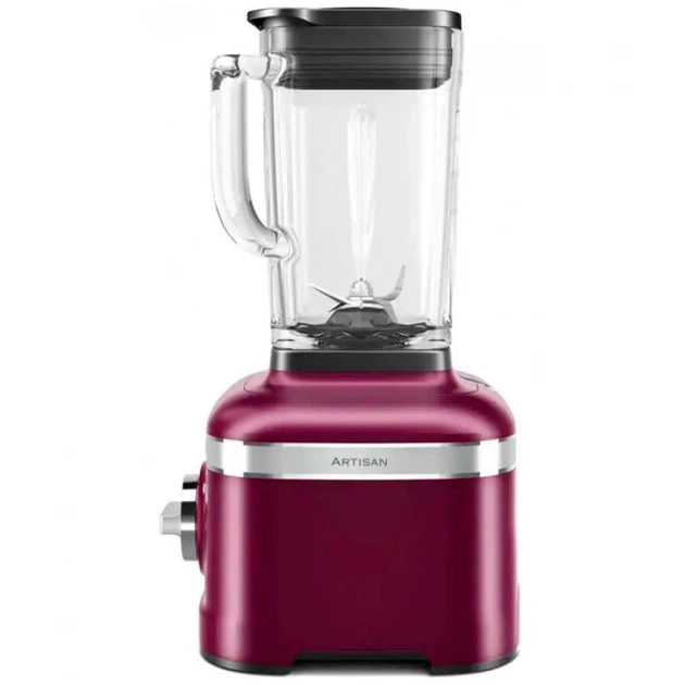 Блендер KitchenAid Artisan K400 1,4 л 5KSB4026EBE со стеклянным стаканом, свекольный цвет - изображение 3