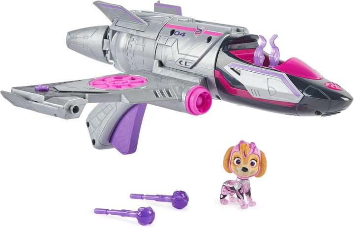 Ігровий набір Spin Master Щенячий Патруль Mighty Movie Jet Skye 6067498 (0778988486269) - зображення 6
