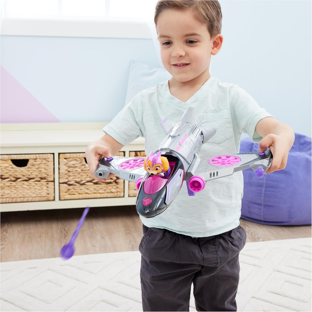 Ігровий набір Spin Master Щенячий Патруль Mighty Movie Jet Skye 6067498 (0778988486269) - зображення 9