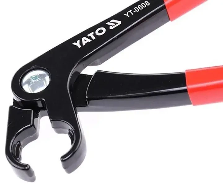 Щипцы для топливных соединений YATO клещи для трубок распорные YT-0608 - Фото 2 Щипцы для топливных соединений YATO клещи для трубок распорные YT-0608 - изображение 2