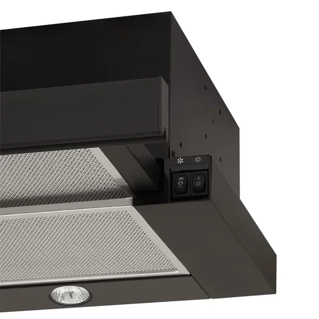 Витяжка кухонна ELEYUS BREEZE 700 60 BL - изображение 14