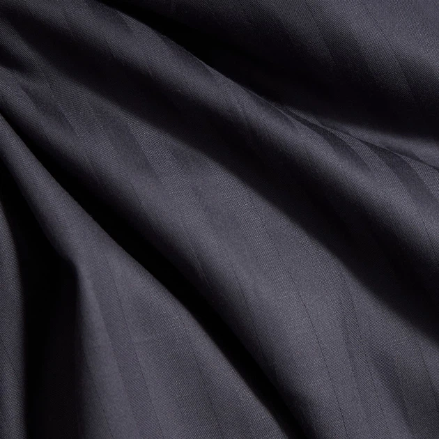 Комплект постельного белья Moon&Star Семейный 160х220х2 наволочки 2х70х70 Satin Stripe Dark Serenity (MS-820008607) - изображение 5