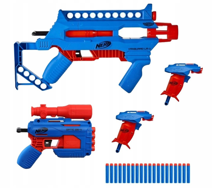 Blaster Nerf Alpha Strike Infanrty (5010993909216) - obraz 2