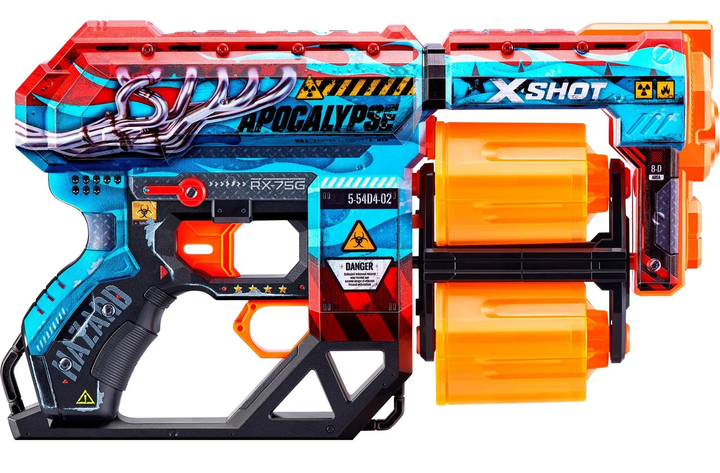 Blaster Zuru X-Shot Skins Dread wyrzutnia (4894680023826) - obraz 2