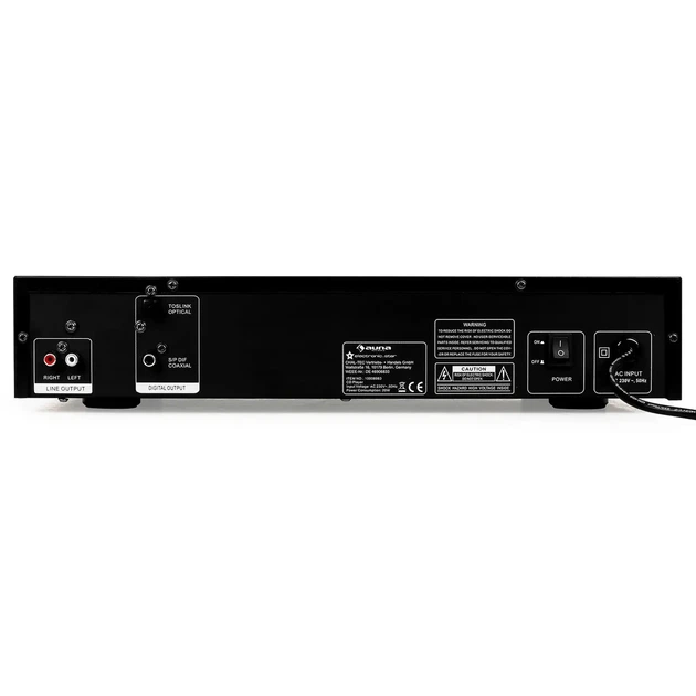 Проигрыватель AV2-CD509 MP3 CD-плеер USB MP3 цвет серебристый (10008983) - изображение 3