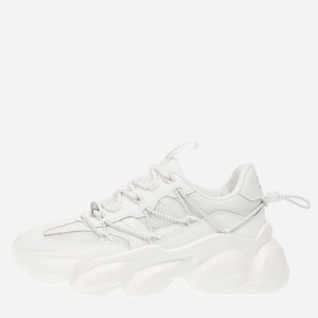 Sneakersy damskie Steve Madden Spectator SM11002961-11E 37 23 cm Białe - obraz 3