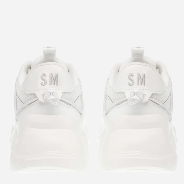 Жіночі снікери Steve Madden Spectator SM11002961-11E 39 24.6 см Білі (8720857314601) - зображення 5