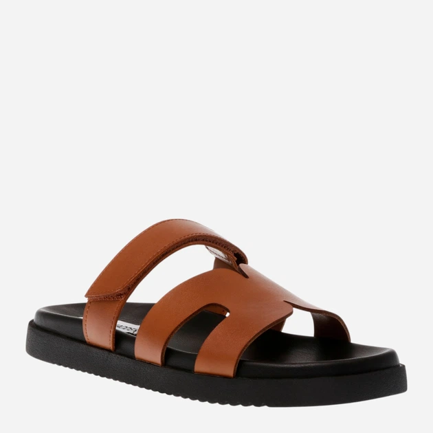 Жіночі шльопанці Steve Madden Missile SM11003028-21U 37 23 см Коричневі (8720857365795) - зображення 2