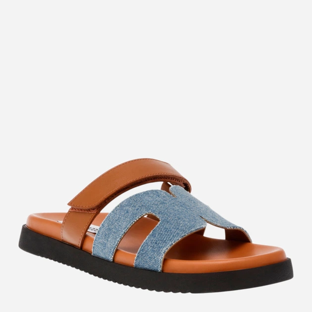 Жіночі шльопанці Steve Madden Missile SM11003028-467 41 26.2 см Денім (8720857365672) - зображення 2