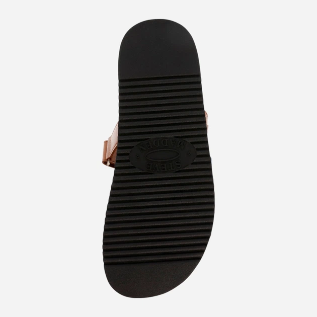 Жіночі шльопанці Steve Madden Missile SM11003028-467 41 26.2 см Денім (8720857365672) - зображення 6